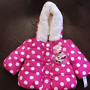 Disney Girls Winter Coat